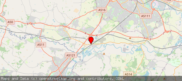 The Castle Way, Willington, Derby DE65 6BT, UK