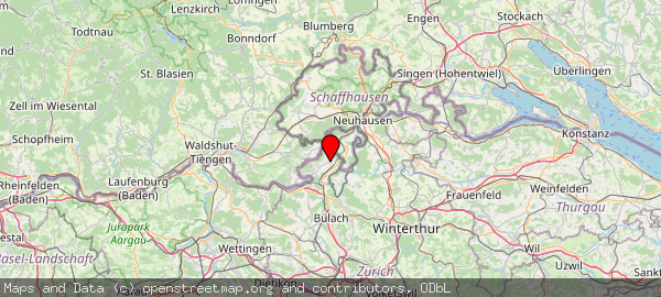 8197 Rafz, Schweiz
