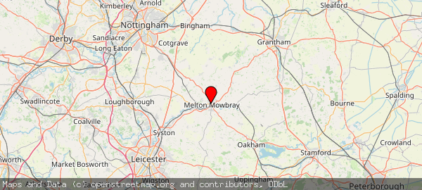 Melton Mowbray LE14, UK