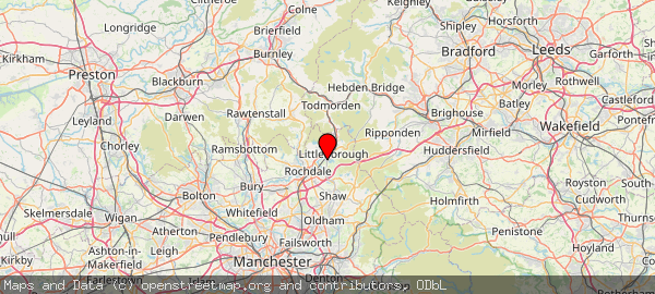 Smithybridge, Littleborough OL15 0BY, UK