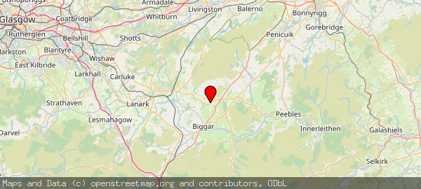 Elsrickle, Biggar ML12 6QZ, UK