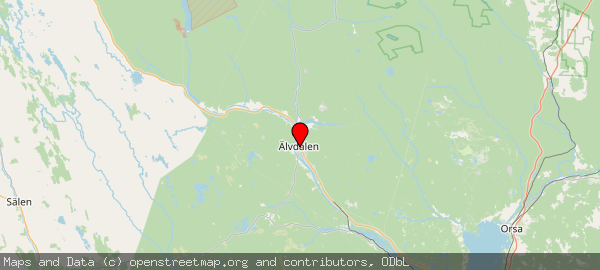 Älvdalen, Sverige