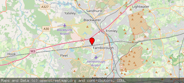 13 Fleet Rd, Farnborough GU14 9RB, UK