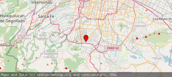 Av. Panamericana B25, Vistas del Maurel, Pedregal de Carrasco, Coyoacán, 04700 Ciudad de México, CDMX, México