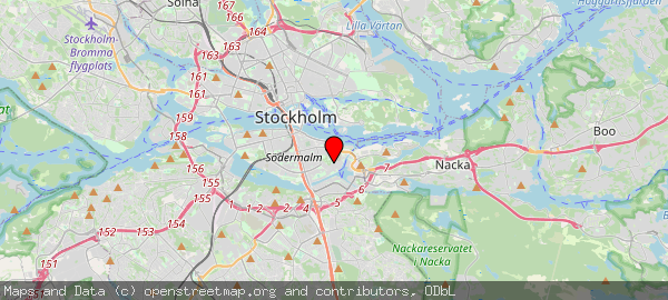 Färgarplan, Stockholm, Sverige