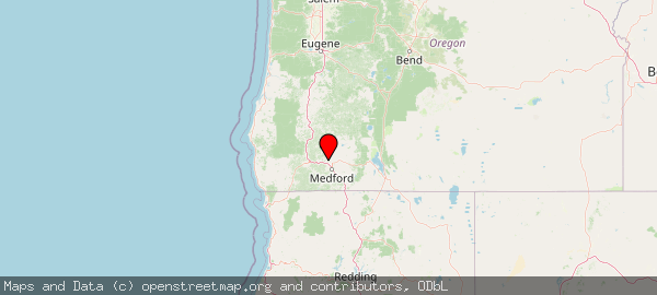 Rogue Valley, Oregon 97502, USA
