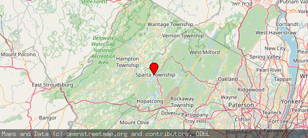 Sparta Township, NJ 07871, USA