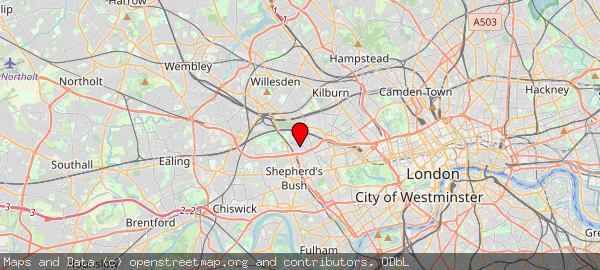St Helens Gardens, London W10, UK