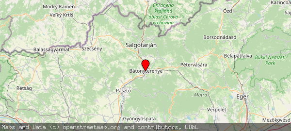 Bátonyterenye, Magyarország