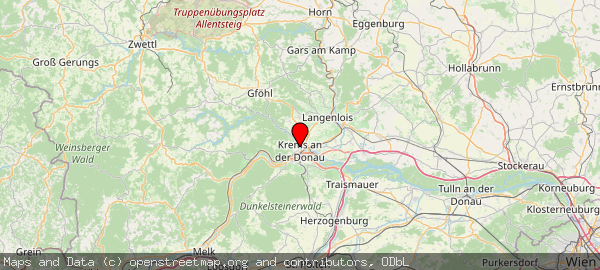 3500 Krems an der Donau, Österreich