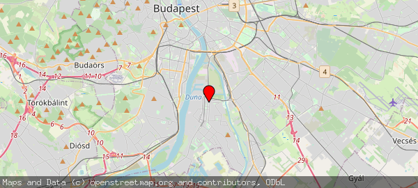 Budapest, Ady Endre út 13-15, 1211 Magyarország