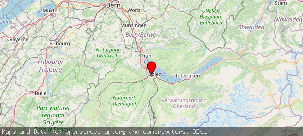 3700 Spiez, Schweiz