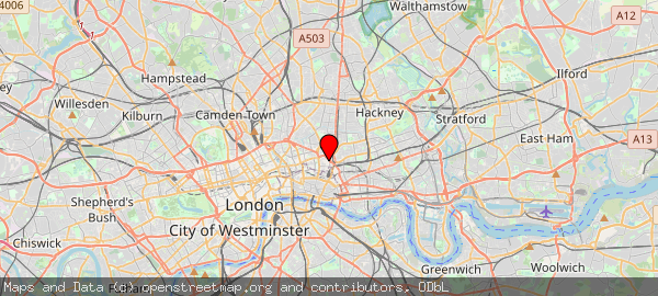 Curtain Rd, London EC2A 3PT, UK
