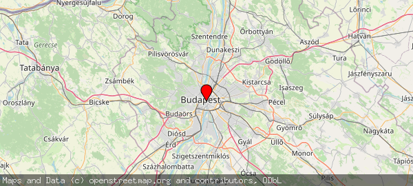Budapest, Palotanegyed, Magyarország