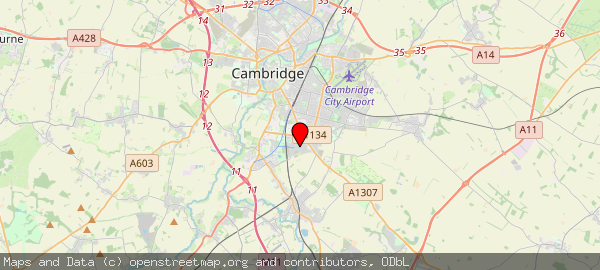 Hills Rd, Cambridge CB2 0QQ, UK