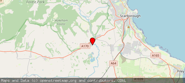 Garth End Rd, Scarborough YO13, UK