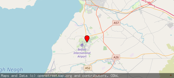Airport Rd, Belfast, Crumlin BT29 4AB, UK