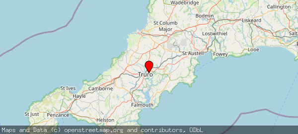 Truro TR1 1TN, UK