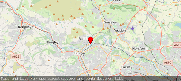 Marston House, Otley Rd, Baildon, Shipley BD17 7JR, UK