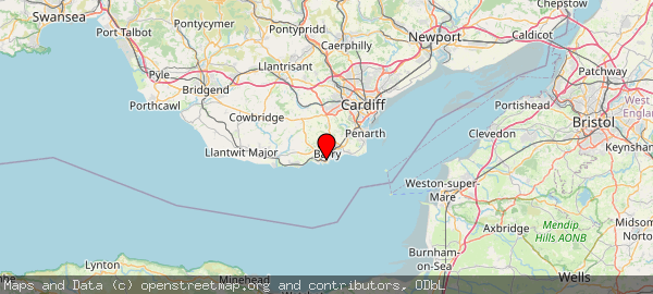 Barry Island, Barry CF62 5AJ, UK