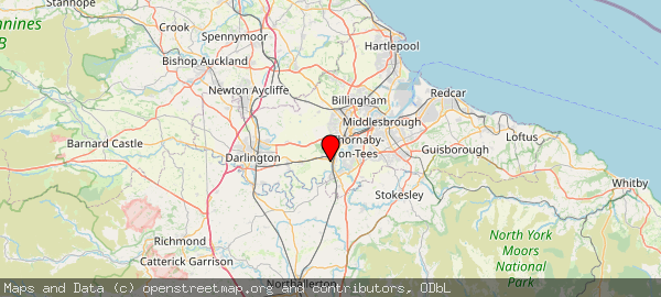 Eaglescliffe, Stockton-on-Tees TS16 0LZ, UK