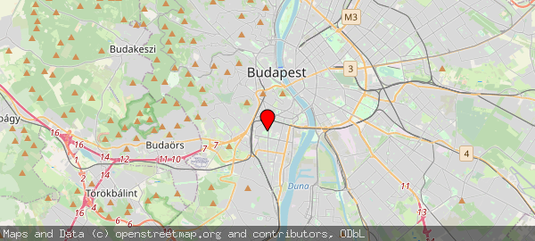 Budapest, Tétényi út 37, 1119 Magyarország