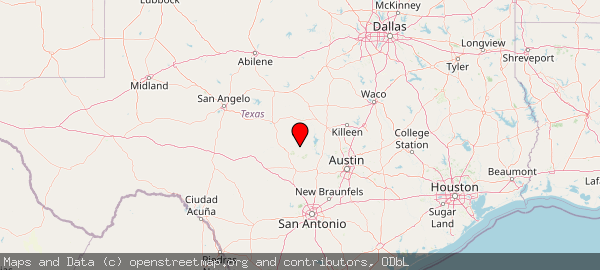 Llano County, TX, USA