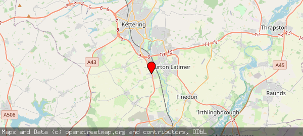 Kettering Rd, Isham, UK