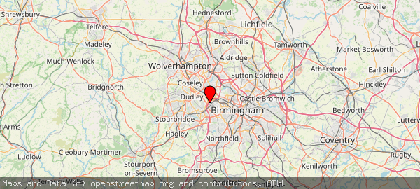 Langley, Oldbury B69 4NL, UK