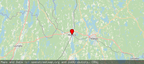 Alvesta, Sverige