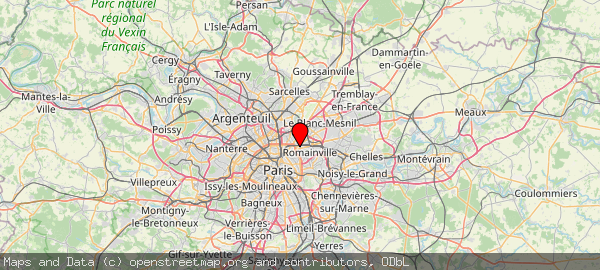 93500 Pantin, France