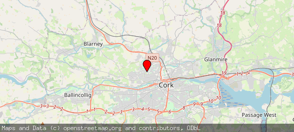 Churchfield Hill, Cork, Ireland