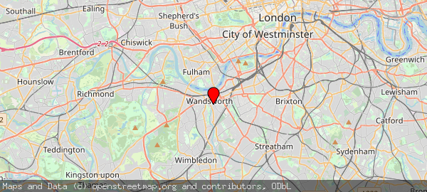 Denton St, London SW18, UK