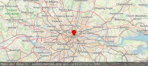London EC3V 9AN, UK