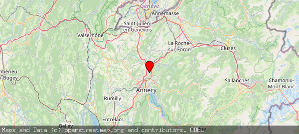Saint-Martin-Bellevue, 74370 Fillière, France