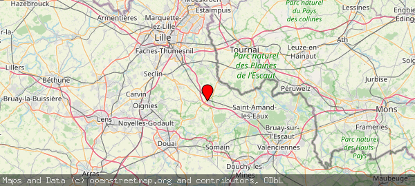 59310 Orchies, France