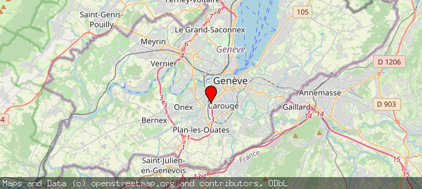 Rte des Jeunes, Lancy, Suisse