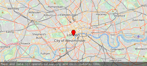 Whitehall, London SW1, UK