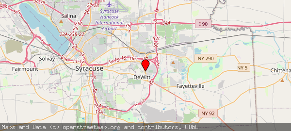 3475 Erie Blvd E, Syracuse, NY 13214, USA