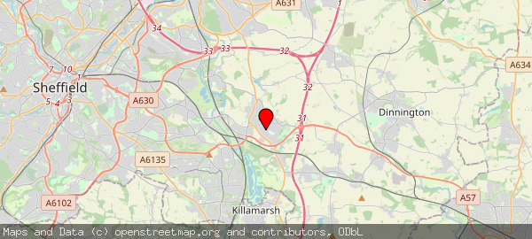 Lodge Ln, Aston, Sheffield S26, UK