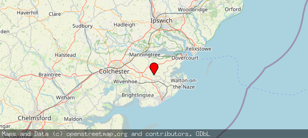 Tendring, Clacton-on-Sea CO16, UK