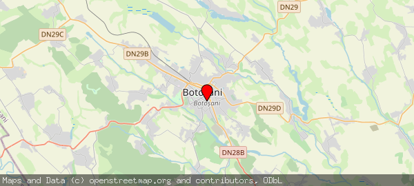 Strada Nicolae Iorga 19, Botoșani 710200, România