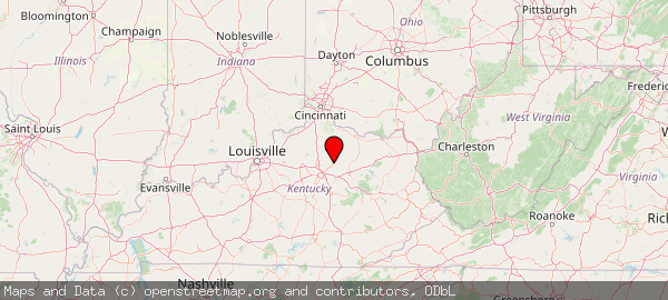 Bourbon County, KY, USA