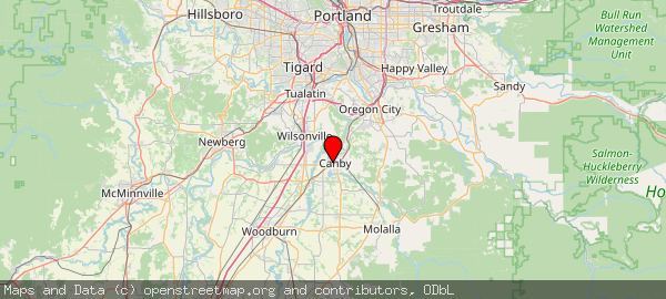Canby, OR 97013, USA