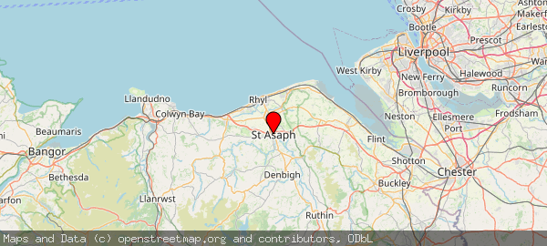 St Asaph, Saint Asaph LL17, UK
