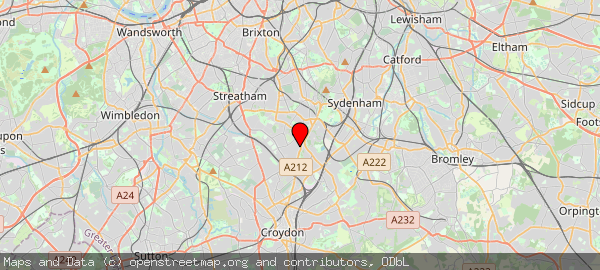 7 Beauchamp Rd, London SE25 6TA, UK