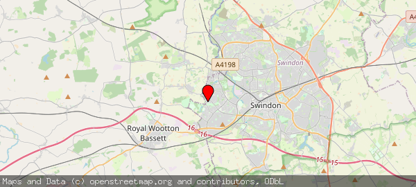 Grandison Cl, The Prinnels, Swindon SN5, UK
