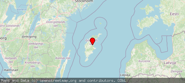 Gotlands län, Sverige