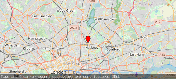 Corner of, Pembury Rd, Dalston Ln, Lower Clapton, London E8 1LQ, UK