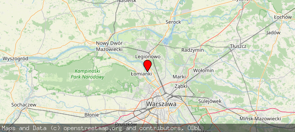 Kępa Tarchomińska & Sprawna, Warszawa, Polska